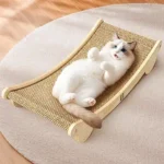 31.5 inch Cat Scratch Pad&Bed Lounge for Indoor Cats