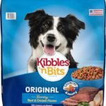 Beef & Chicken Flavor Dry Dog Food