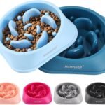Slow Feeder Dog Bowls 2PCS