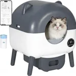 Self-Cleaning Cat Litter Box